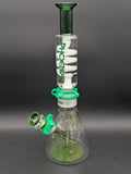 Phoenix 13" Glycerin Coil Beaker Bong