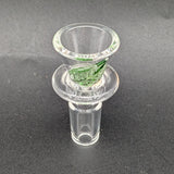 Vitae Glass 14mm Leaf Bowl-Avernic Smoke Shop
