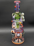 Cheech Glass - Aliens Lifting the King Water Pipe