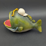 Fly & Fresh Fish Polyresin Ashtray | 4.3" x 7"
