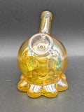 4" Happy Octopus Bubbler