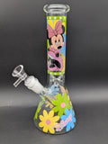 Happy Animal Cartoon Beaker Bongs 10"