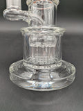 Pulsar 12-Arm Perc Chugger Glass Water Pipe | 10"