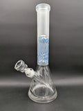 Milkyway Glass "Lotus X" 14" Beaker Bong-Avernic Smoke Shop