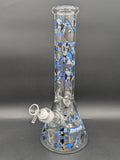 14" Bat Guy Beaker Bong 7mm
