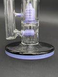 Midnight Glass Gridline to 360 Grid Cap Bong-Avernic Smoke Shop