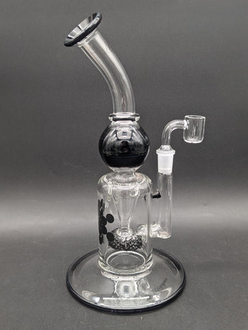 Envy Glass 11" "Pop Rocks" Incycler Dab Rig-Avernic Smoke Shop