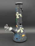 10" 3D Halloween Beaker Bong