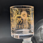 Mothership Glass "Meltdown 2025" Hologram Banger 10mm-Avernic Smoke Shop