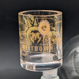 Mothership Glass "Meltdown 2025" Hologram Banger 10mm-Avernic Smoke Shop