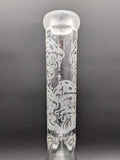 Milkyway Glass "Mushroom Town" 14″ Collins Perc Beaker Bong-Avernic Smoke Shop
