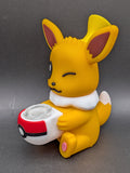 Furry Monster Silicone Water Pipe