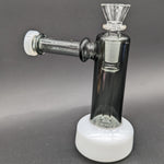 6" Glass Bubbler w/ Showerhead Perc