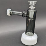 6" Glass Bubbler w/ Showerhead Perc