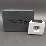 Vector V-Cube Metal Cigar V-Cutter