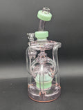 9" Triple Uptake Super Recycler Bong