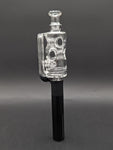 Incycler Glass Bubbler Attachment for Puffco Pivot | 4.3"