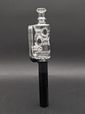 Incycler Glass Bubbler Attachment for Puffco Pivot | 4.3"