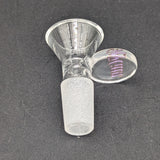 Hittn Glass 14mm Round Handle Bowl-Avernic Smoke Shop