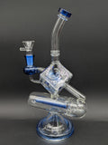 Inception Cube Water Pipe - 10.5" | 14mm