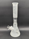 TAG - 14" Sandblasted Fixed 8 Arm Tree Beaker 50x7mm
