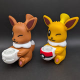Furry Monster Silicone Water Pipe