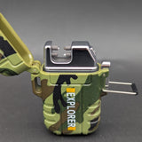 Explorer Dual Arc Lighter w/ Mini lock