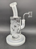 Milkyway Glass - Dragon Heart 7″ Dab Rig-Avernic Smoke Shop