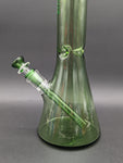 Phoenix 18" Green Beaker Bong