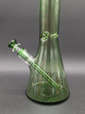 Phoenix 18" Green Beaker Bong