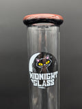 Midnight Glass Gridline to 360 Grid Cap Bong-Avernic Smoke Shop