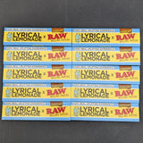 RAW x Lyrical Lemonade Rolling Papers | King Size Wide-Avernic Smoke Shop
