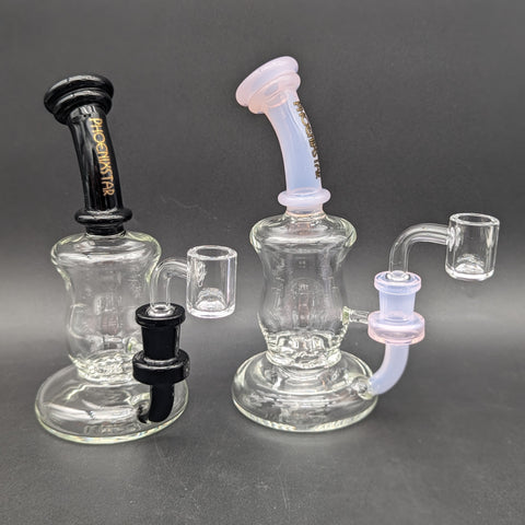 7.5" Phoenix Mini Turbine Dab Rig-Avernic Smoke Shop