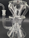 MJ Arsenal Triad Recycler Dab Rig 7"