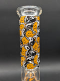 Pulsar Design Series Straight Tube Glass Water Pipe | Yin Yang Y'all | 12"-Avernic Smoke Shop