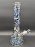 14" Bat Guy Beaker Bong 7mm