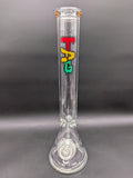 TAG - 18" Beaker 9mm w/ 28/18mm Downstem