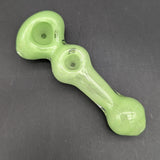 4.5" Double Bowl Solid Color Pipe