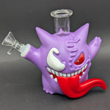 Ghost Tongue Monster Vinyl Water Pipe | 5.8"