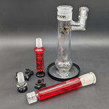 12" Phoenix Glycerin Matrix Sidecar Bubbler-Avernic Smoke Shop