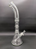 TAG - 18" Bent Neck Double UFO Beaker 50x7MM