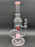 Glasslab 303 12" Moon Perc Incycler