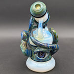 Mako Glass 5.5" Sea Monster Dab Rig #2-Avernic Smoke Shop