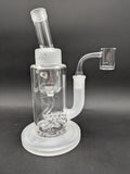 Milkyway Glass "Recycler X" 8″ Recycler Rig-Avernic Smoke Shop