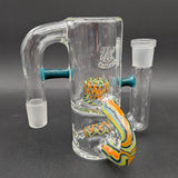 2K Glass 18mm Capcycler Ash Catcher