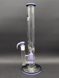 Midnight Glass Gridline to 360 Grid Cap Bong-Avernic Smoke Shop