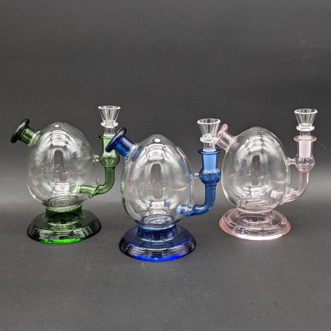 5" Jet Perc Egg Bubbler