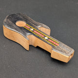 Electric Guitar Wood Hand Pipe | 4"