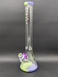 TAG - 18" Purple/Green Slyme Beaker 50x9MM