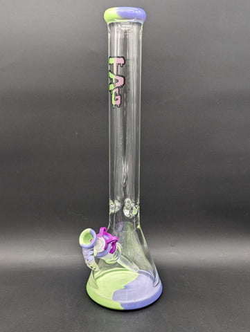 TAG - 18" Purple/Green Slyme Beaker 50x9MM